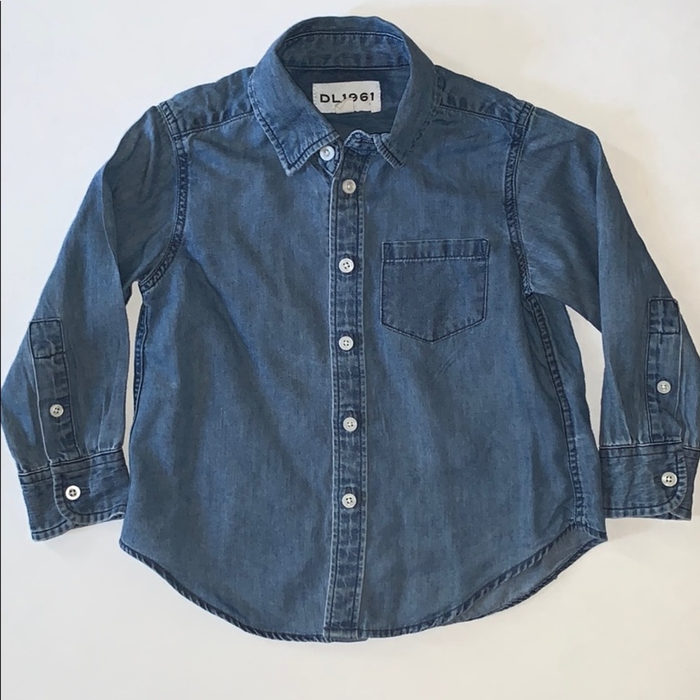 Chambray Shirt (Denim)